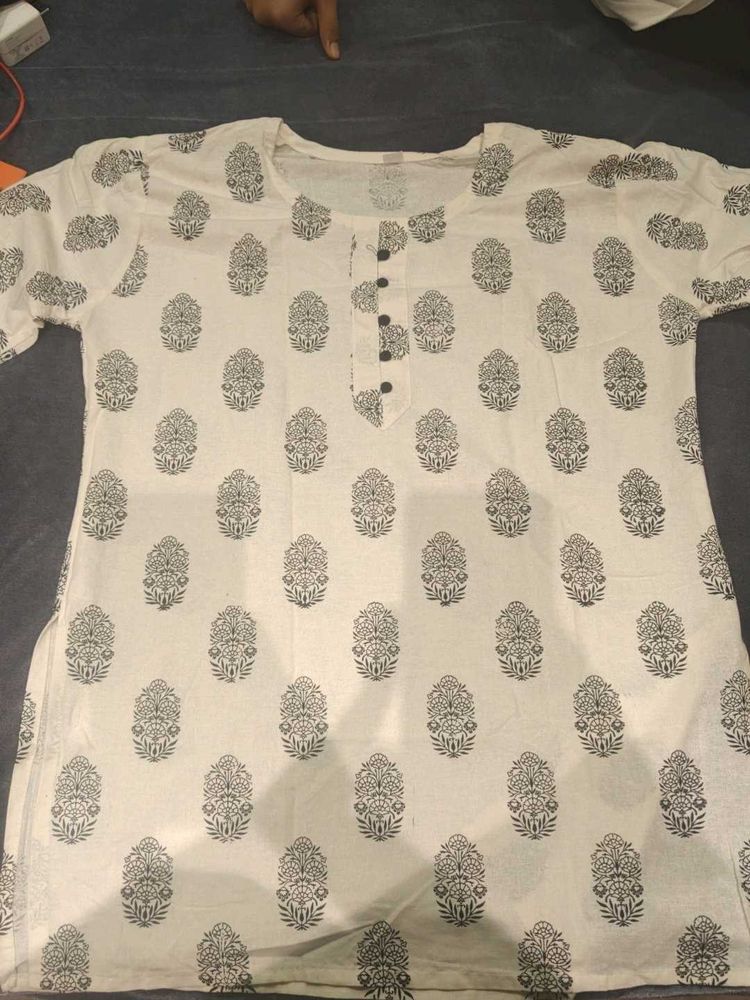 Printed Cotton Kurti