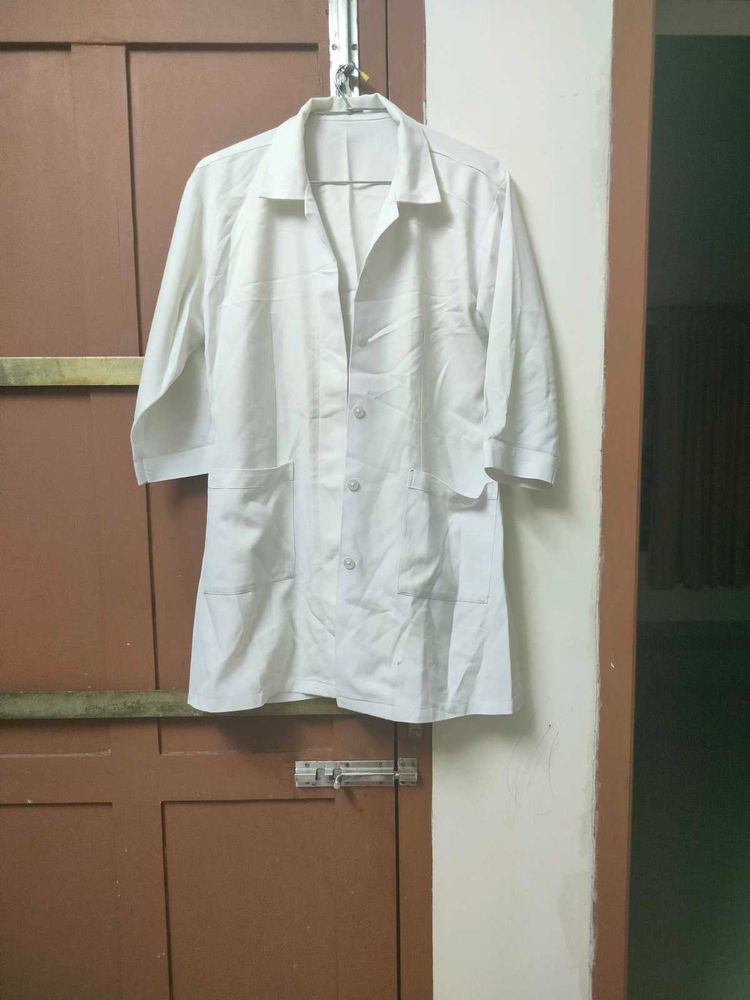 White Lab Coat
