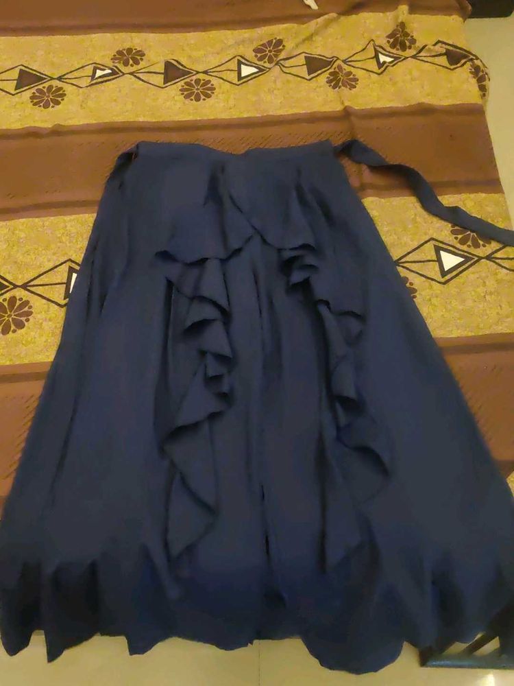Trendy Trouser Skirt