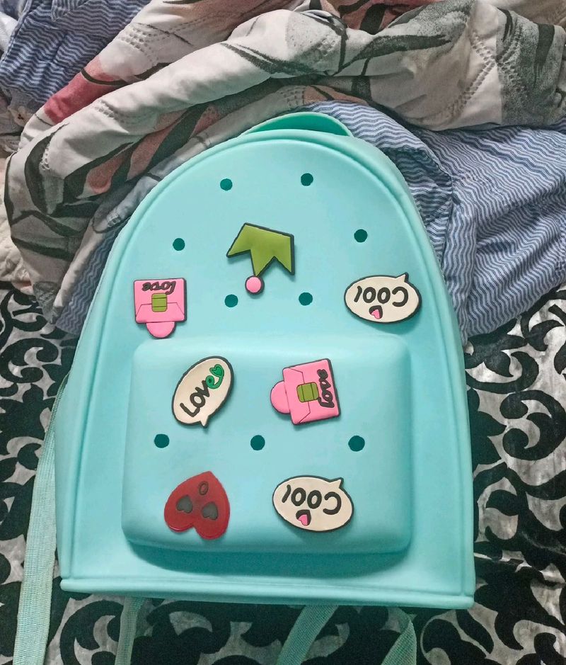 Blue Candy Bag