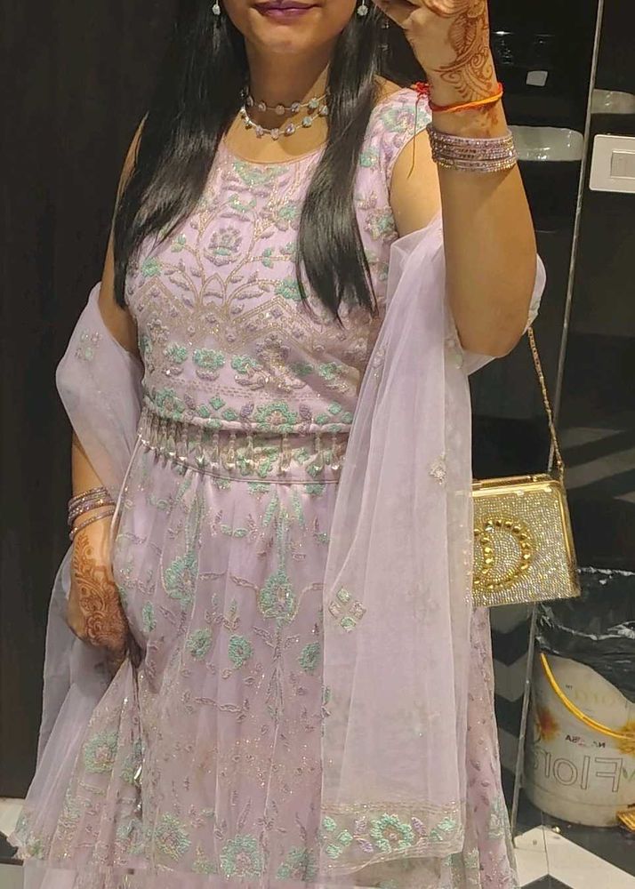Lehenga 💜🔥 Lavender