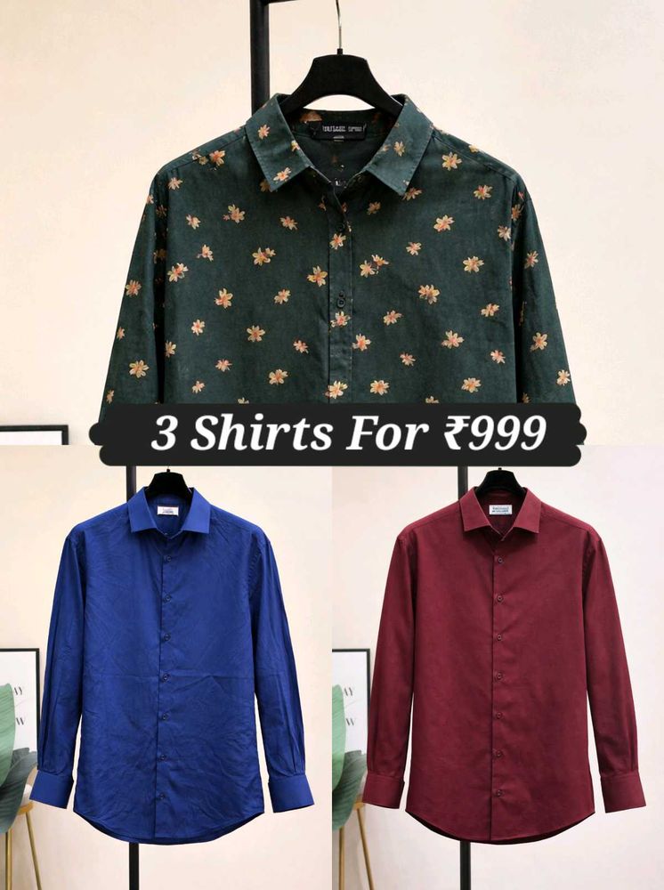 Shirts Bundle - Great Deal!