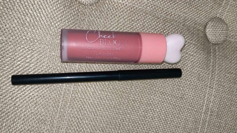 Cheek Bloom Blush &amp; kajal