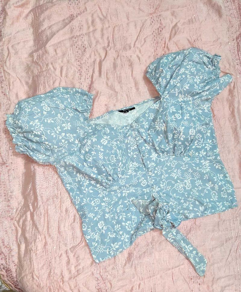 Cotton Crop Top