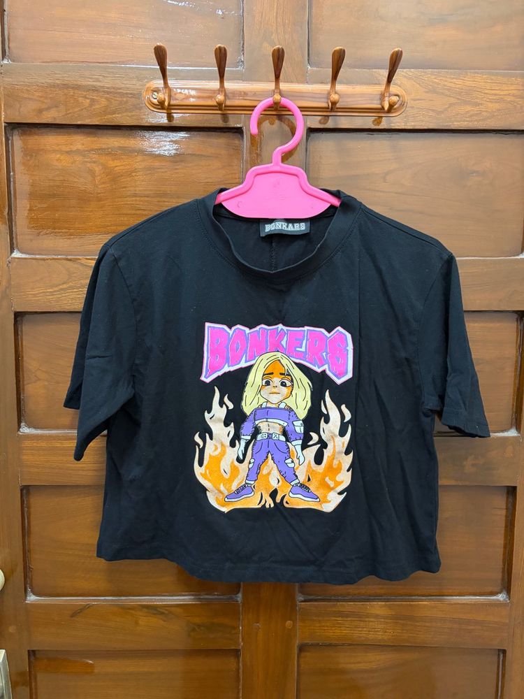 Bonkers Graphic Print Tee