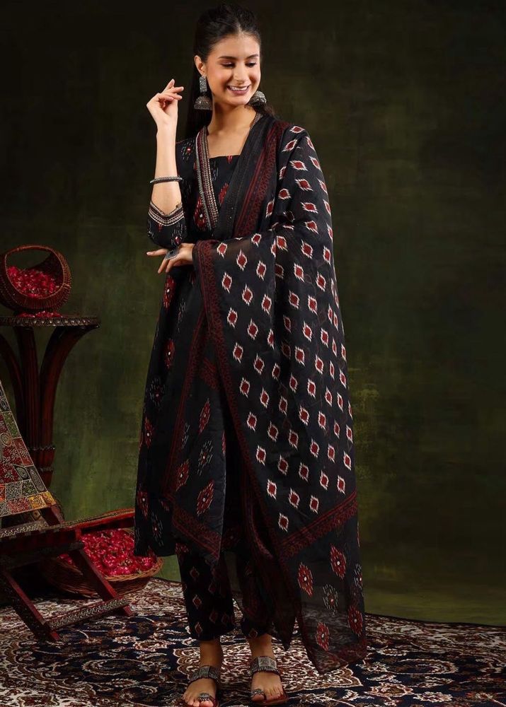 Women A-Line Kurta Set