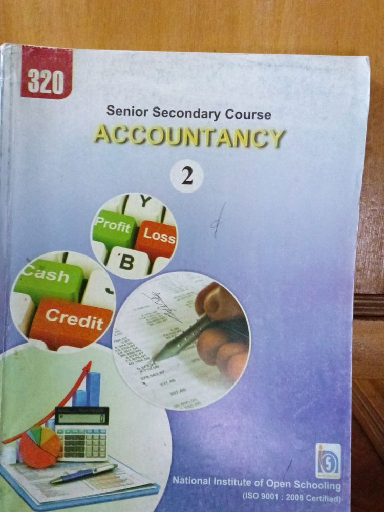 Nios Accountancy Book 2 For Class 12
