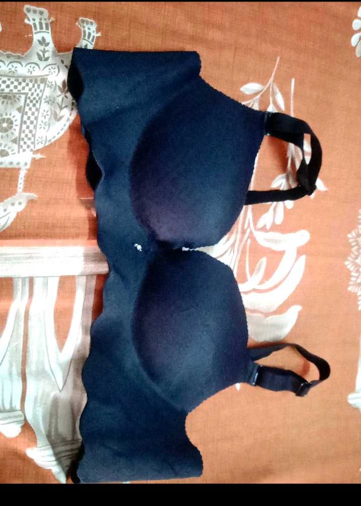 Navy Blue Bra combo 34 to 36