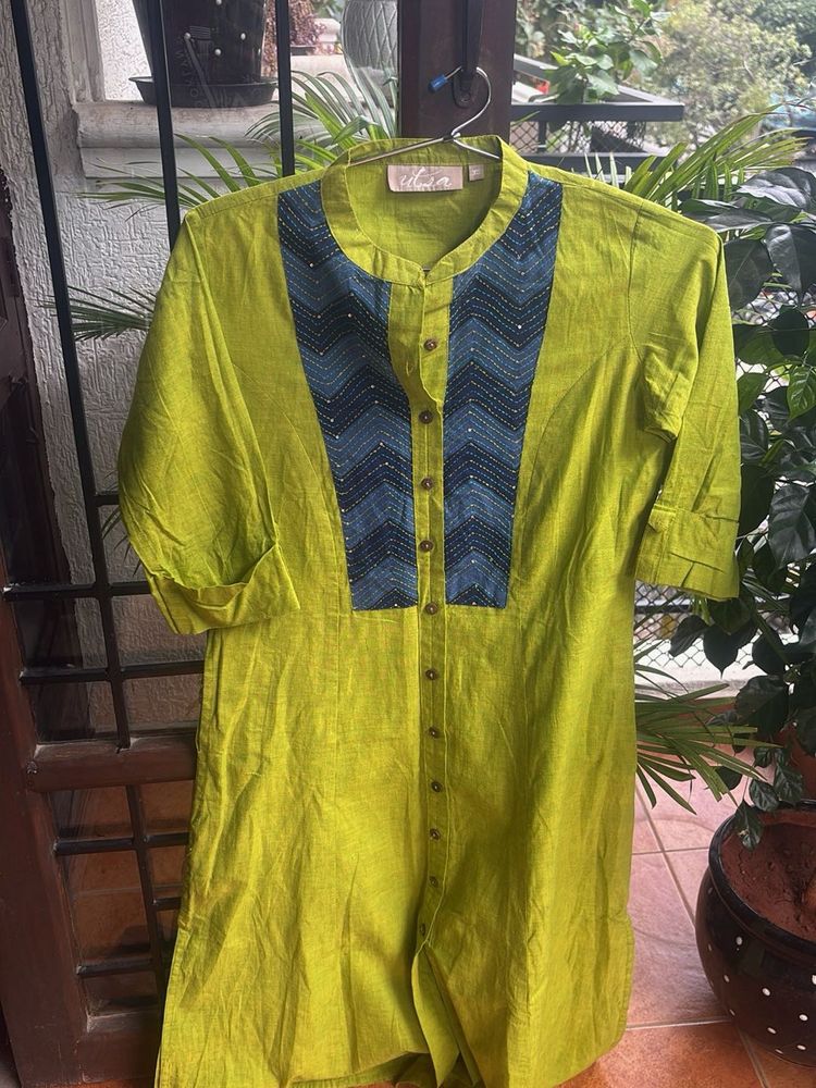 Elegant Green Kurta
