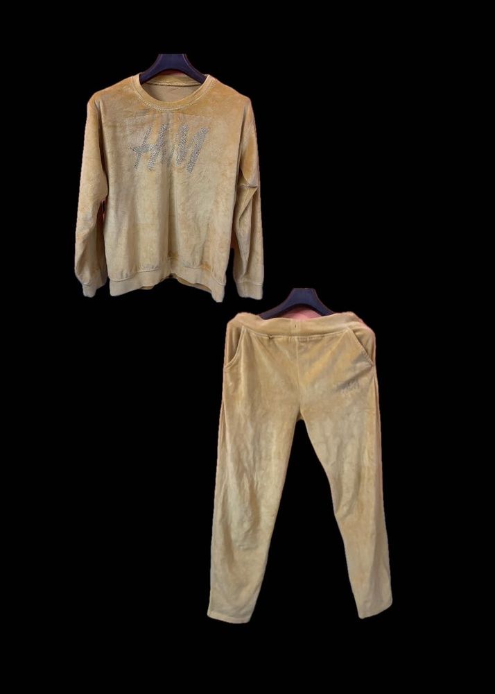 H&amp;M Velour Lounge Set