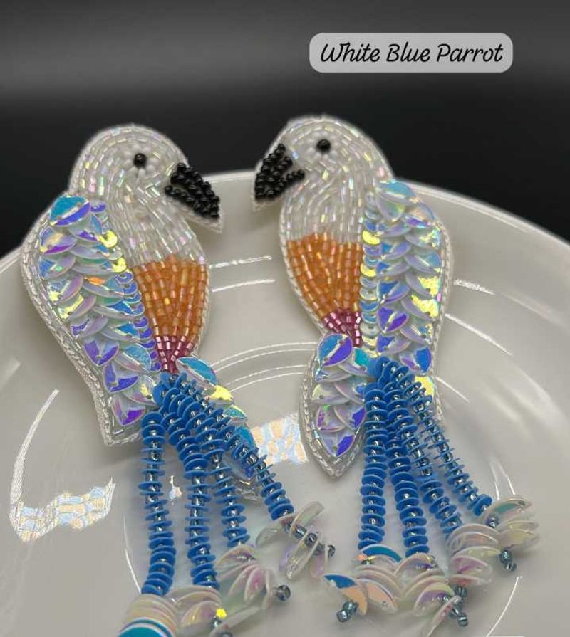 ✨ Elegant Water Bird Earrings ✨