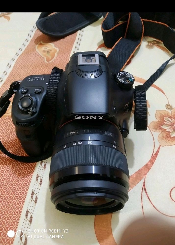 Sony Dslr With Bag
