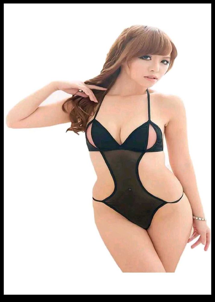 lace cordset bodysuit bikini combo