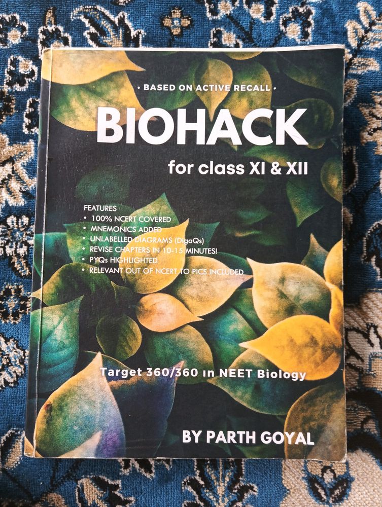 BIOHACK 3RD EDITION