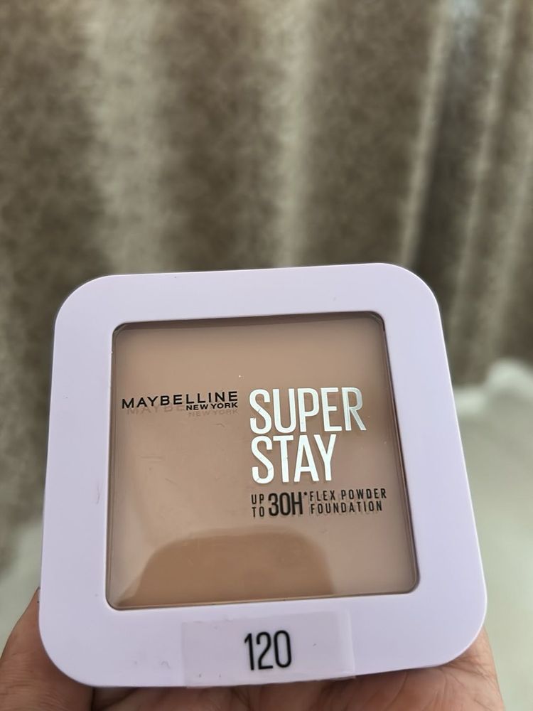 Maybelline Super Stay Powder - 120