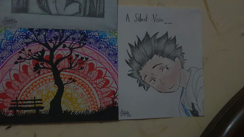 Art Of Anime Boy From The Movie A Silent Voice
