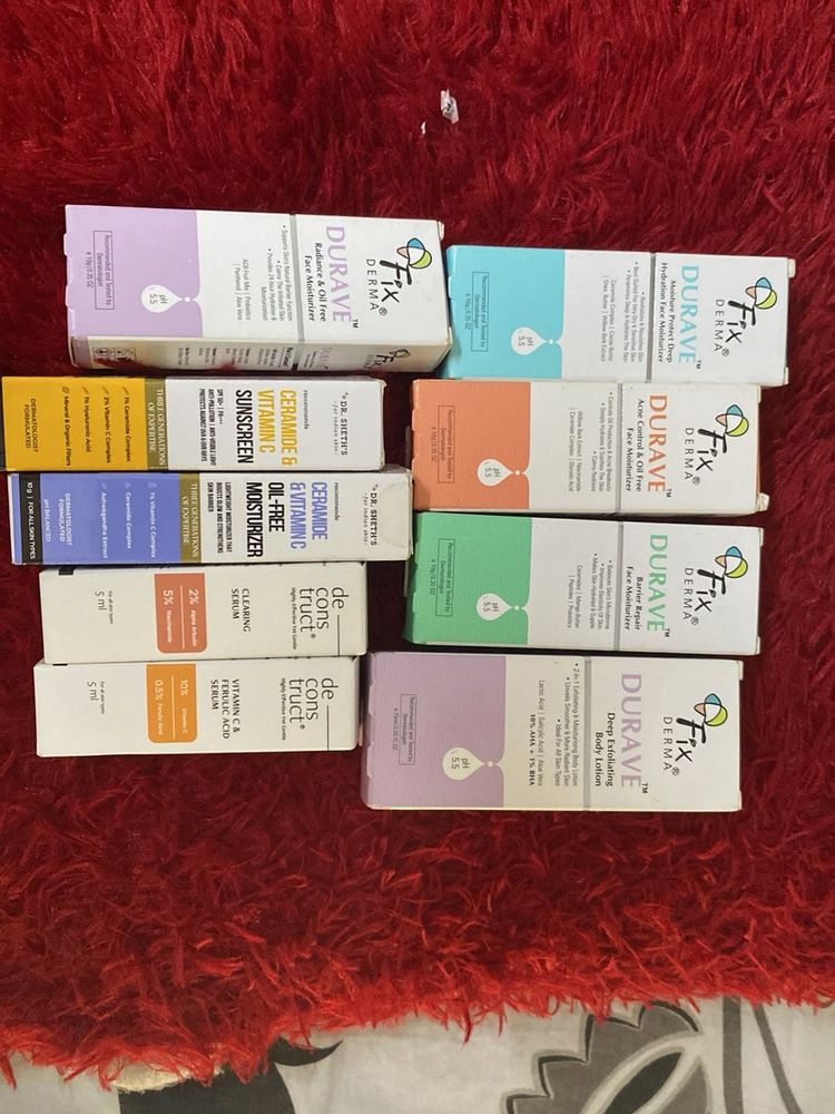 Skincare Bundle Fix Derma Deconstruct