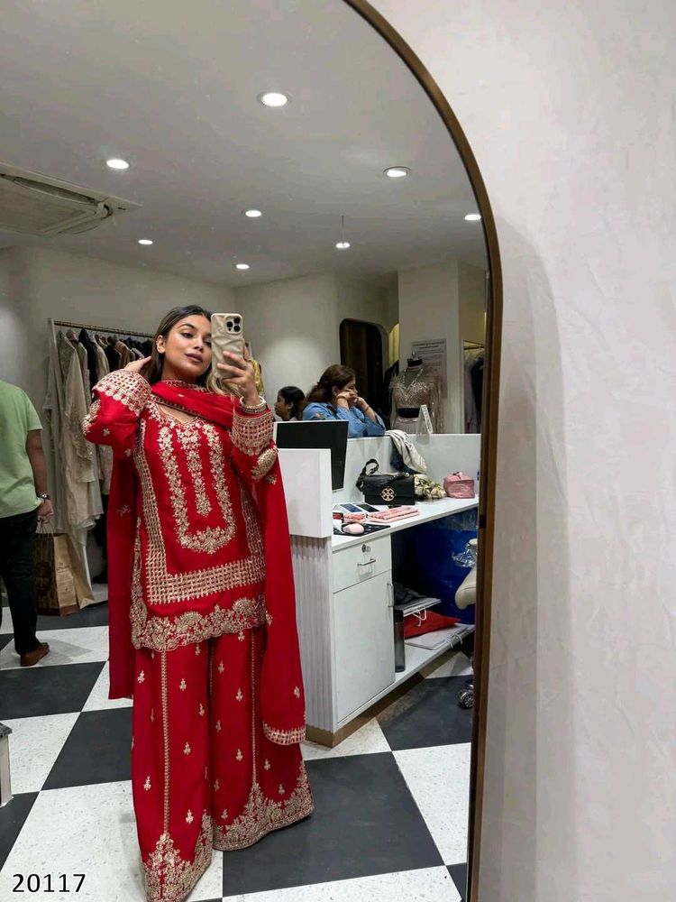 Most Demanding Plazzo Collections in Two Colours