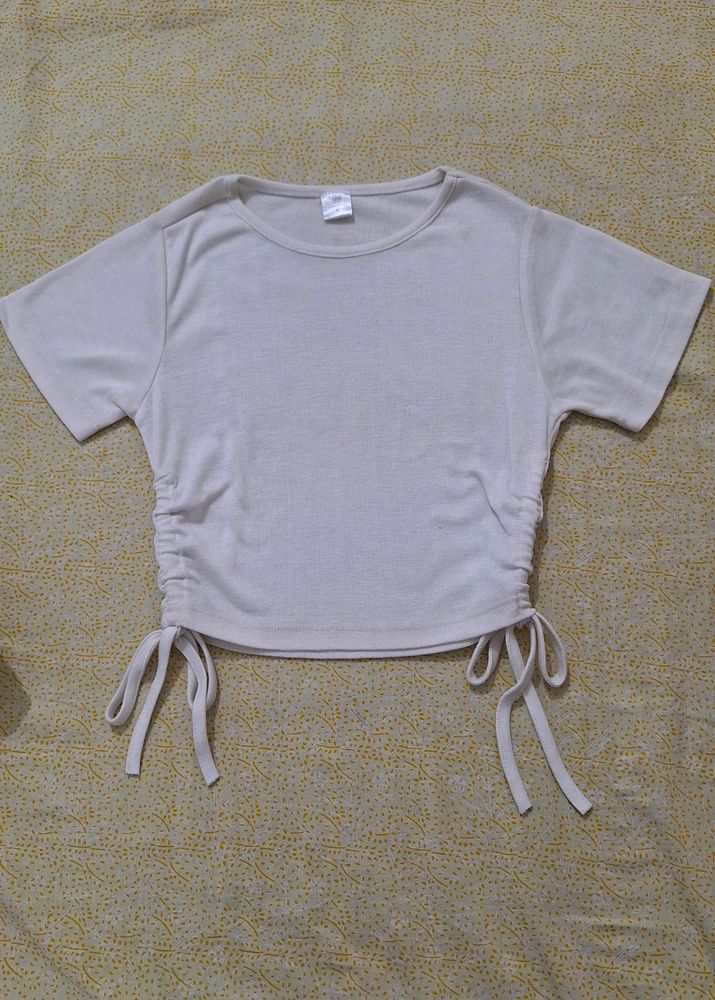 Cute Drawstring T-Shirt