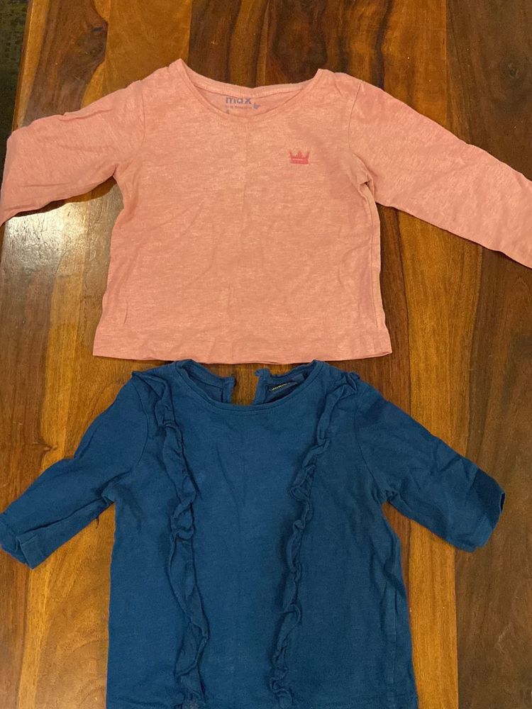 Pair Of 2 T Shirts For Summer