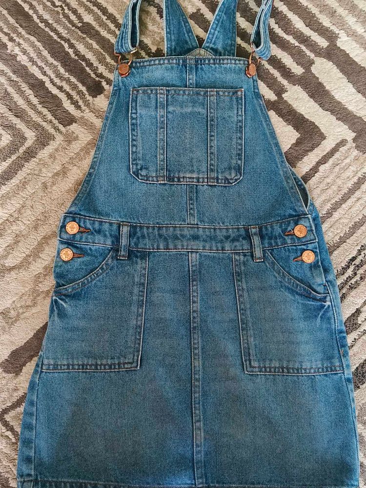 M&amp;S Denim Overalls