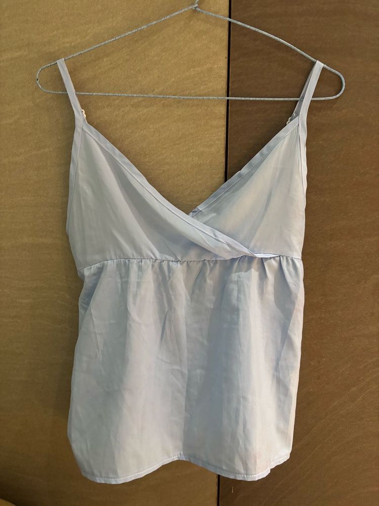 Blue strappy Cami Top