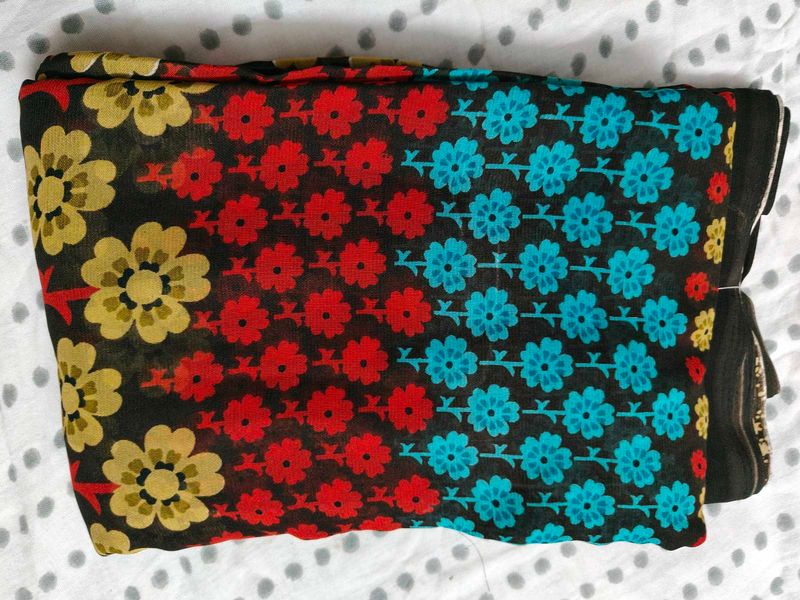 Beautiful Georgette Saree