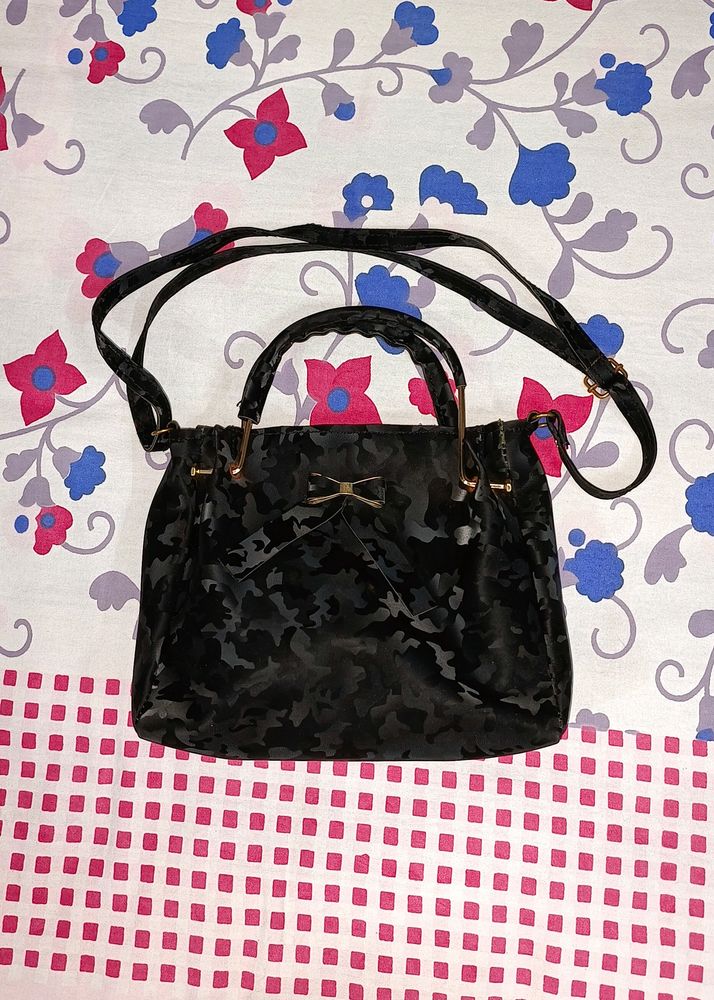 New Black Sling Bag (Not Used)