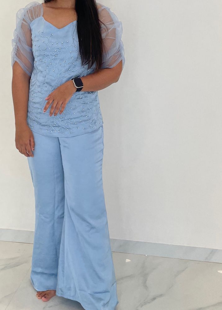 Tailored Handmade Indonwestern Set