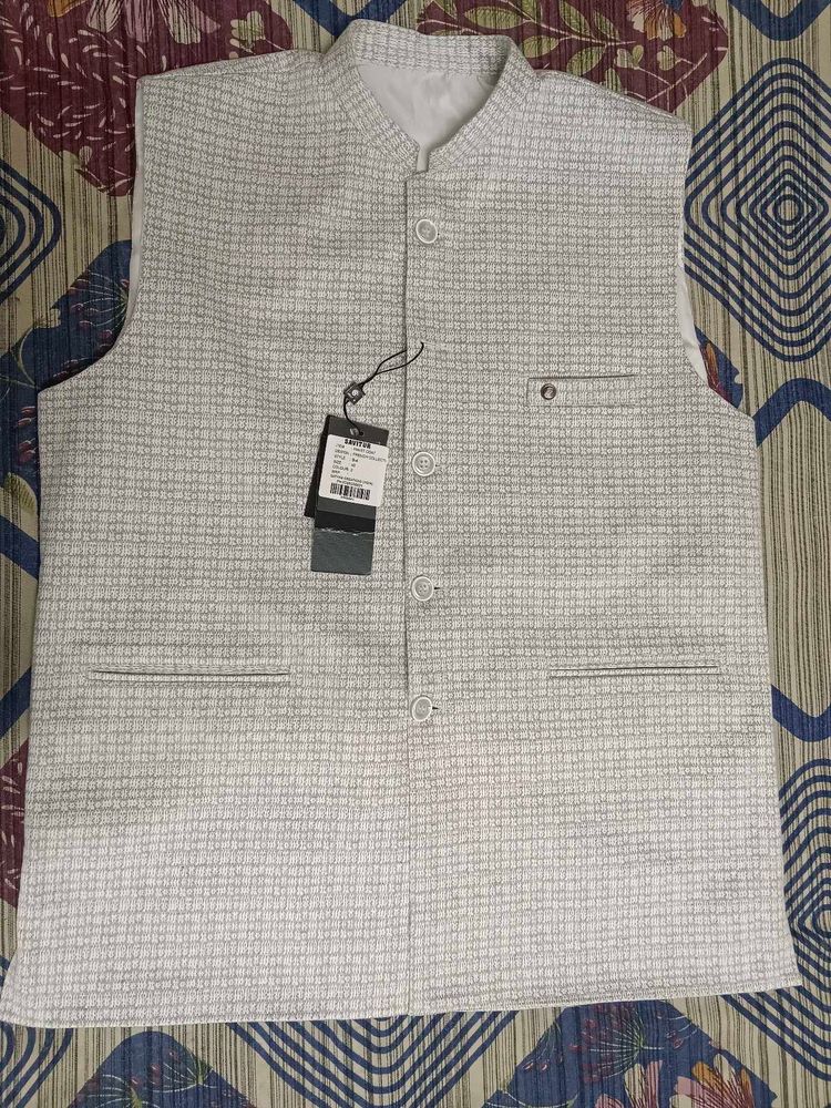 Waist Coat &amp; Jawaar Cut