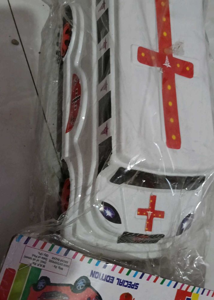 Toy Ambulance - Special Edition!