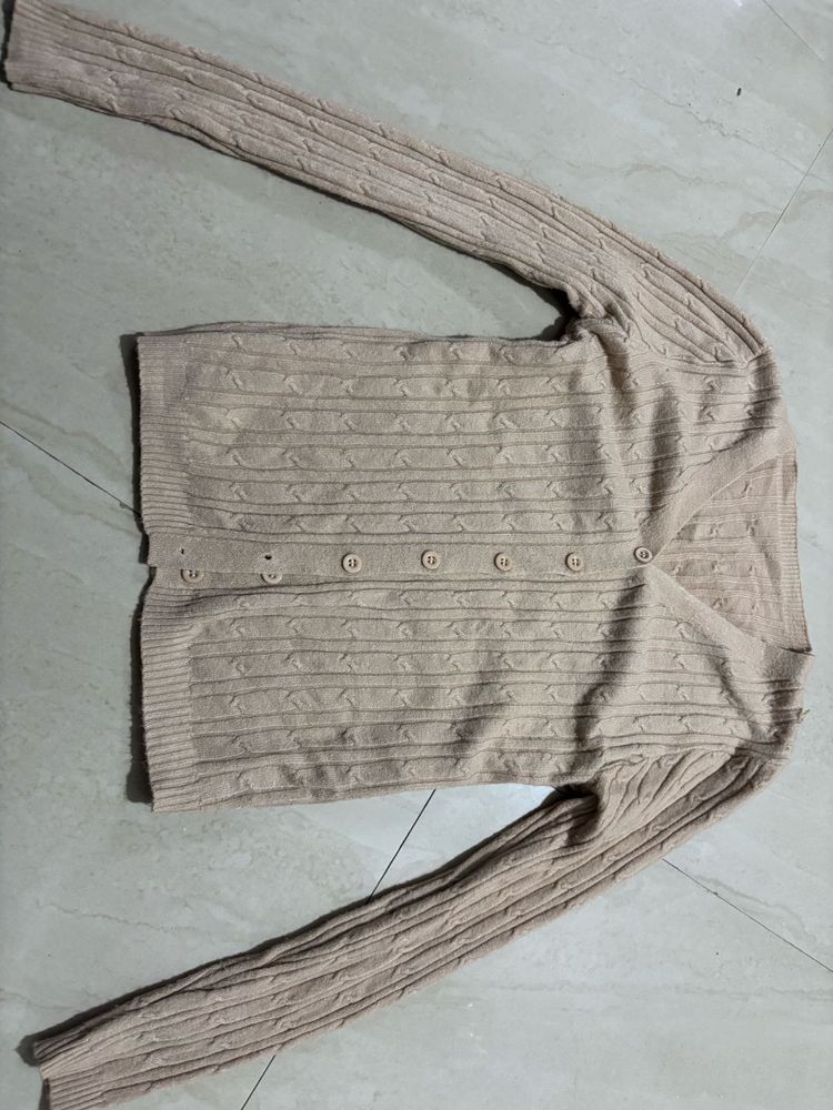 Cable Knit Cardigan