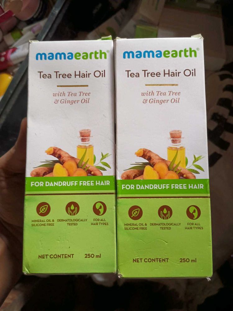 Mamaearth Tea Tree Hair Oil 1 Pcs