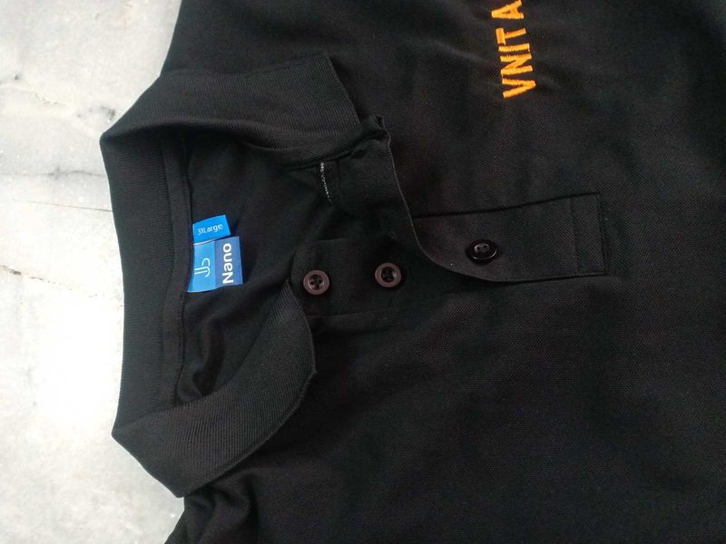 New T Shirt Black