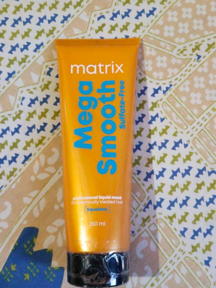 Matrix Mega Smooth Hair Mask