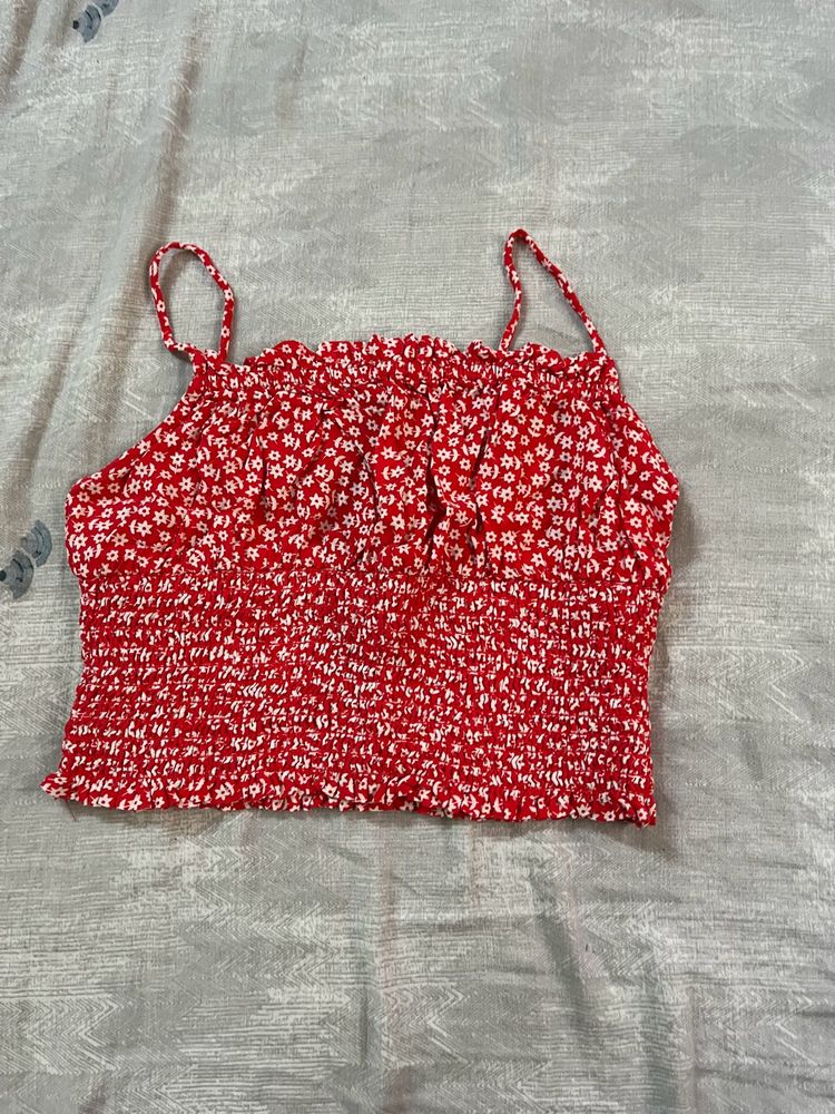 Red Top From ONLY