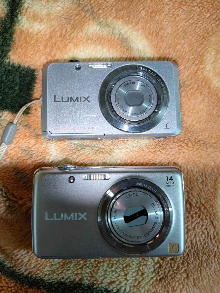 Camera Panasonic Lumix DMC-FH6 &amp; DMC-FH4