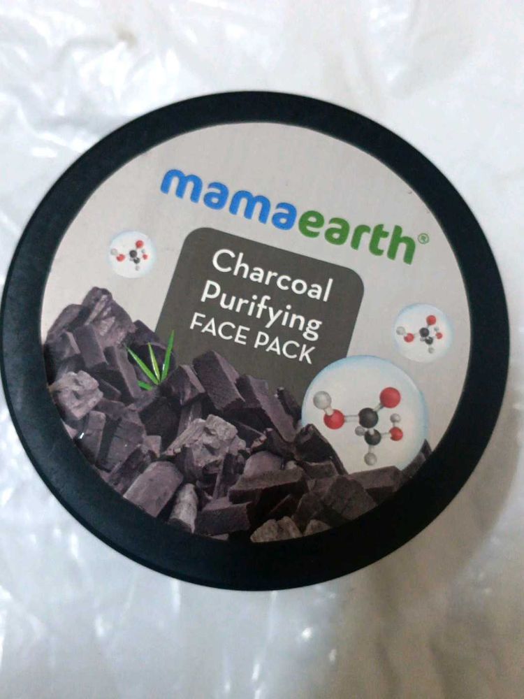 Mamaearth Charcoal Face Pack