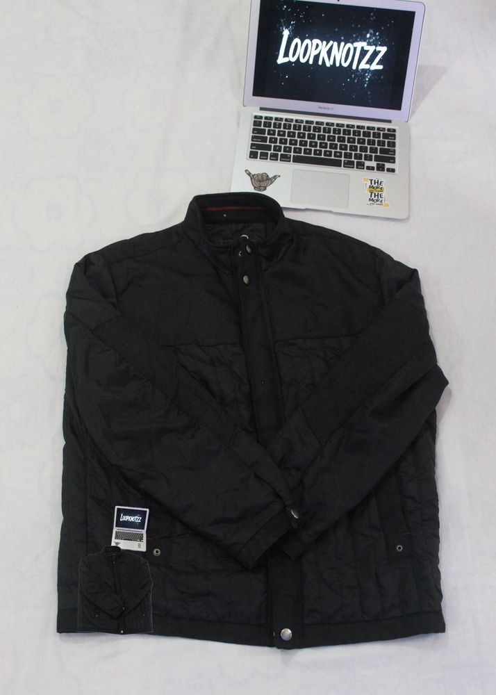 PLAY BOY. Stylish Black Jacket