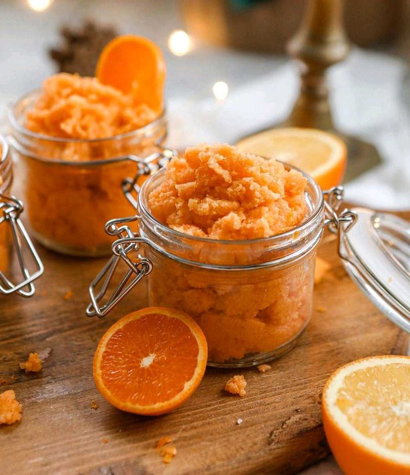 Vitamin C Orange Body Scrub 350 Gm