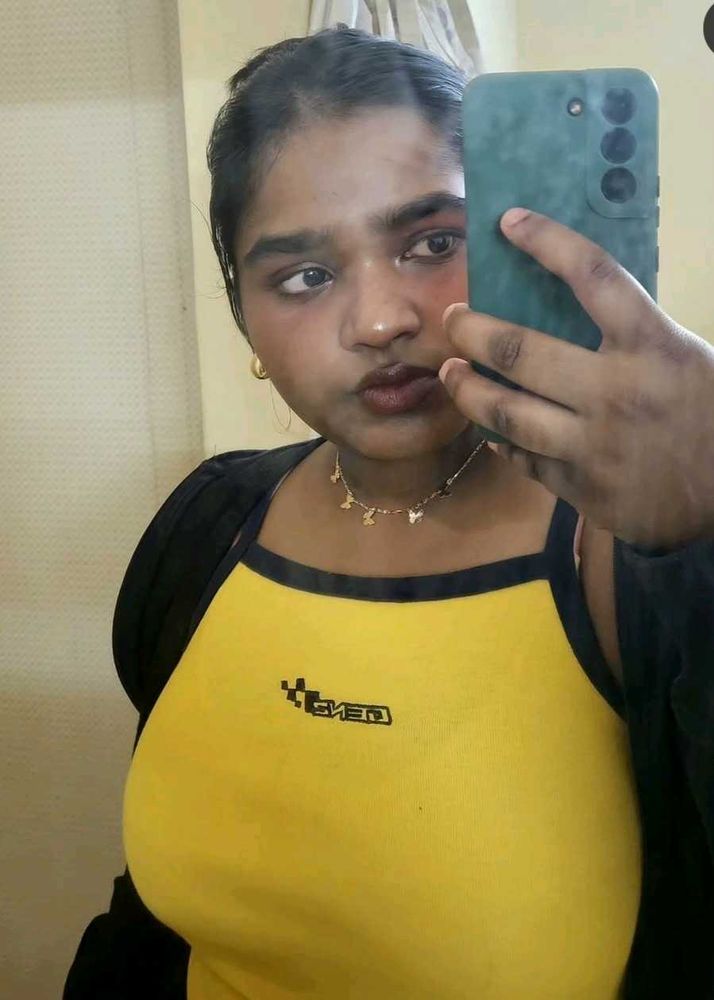 Yellow Tank Top
