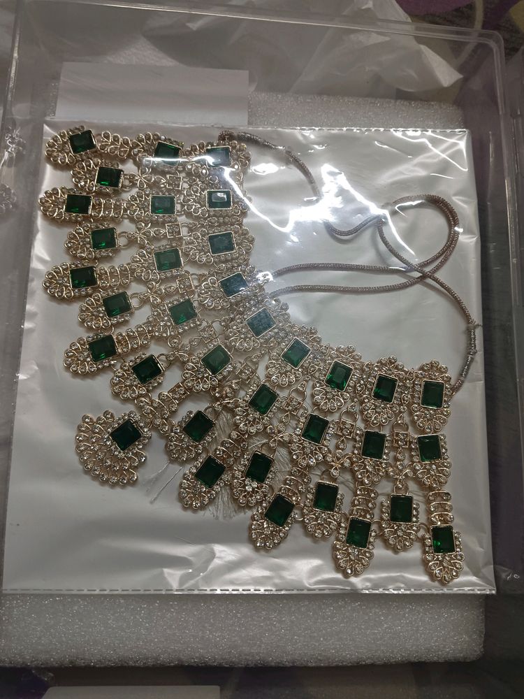 Brand New Kiara Advani Design Bridal Jewellery Set