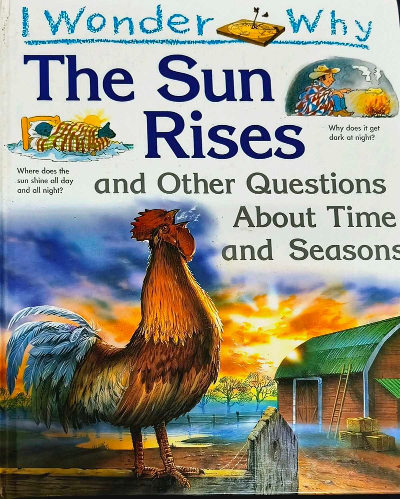 I Wonder Why Book Series