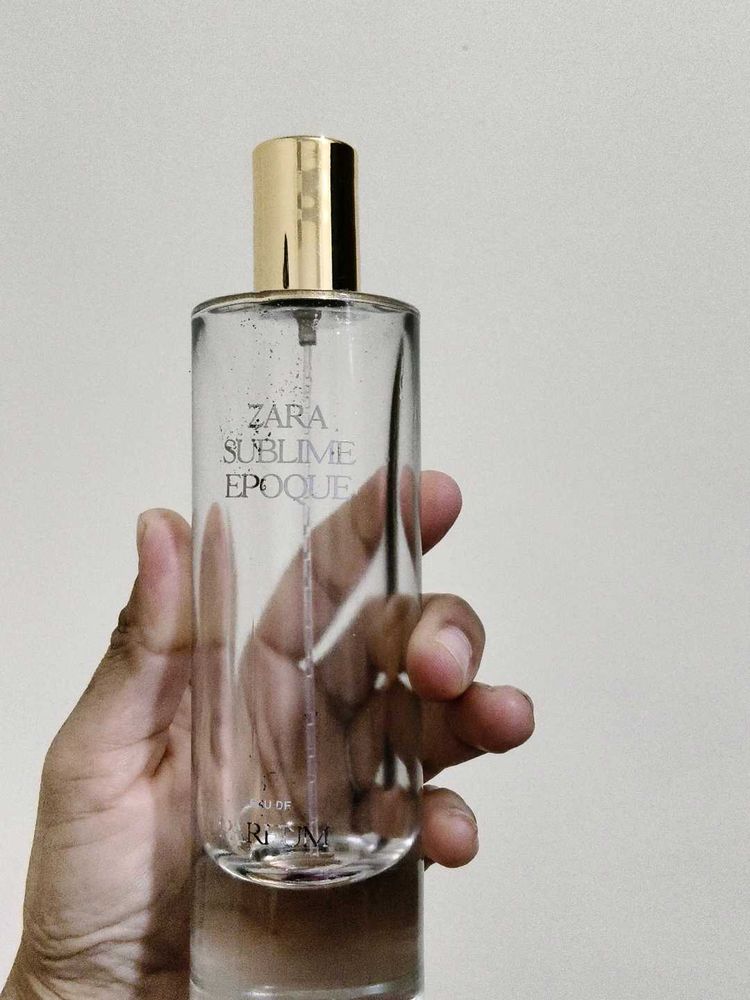 Zara Red Temptation &amp; Sublime Epoque Perfume