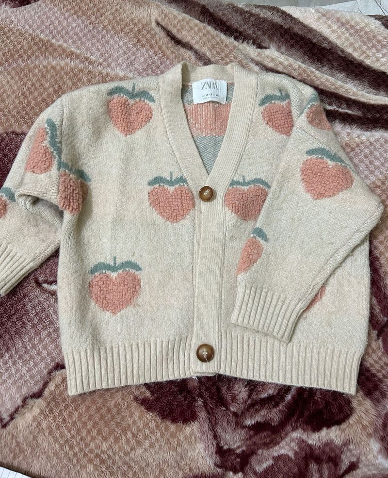 Zara Pinteresty Cardigan