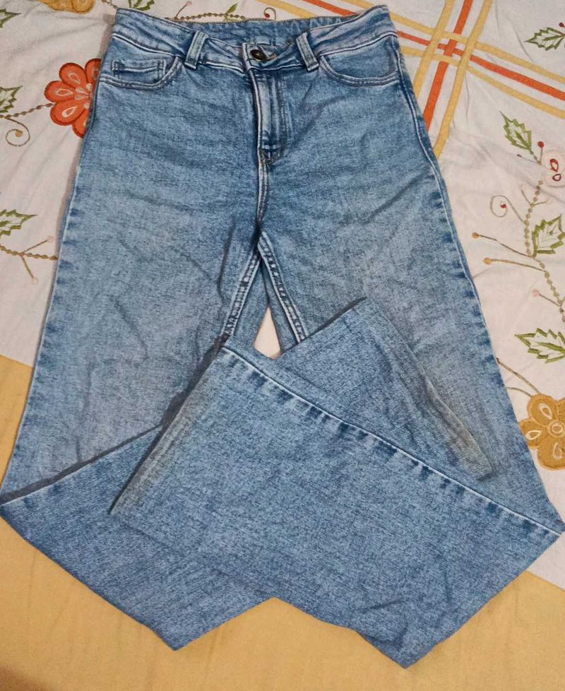 Boot Cut Light Blue Jeans