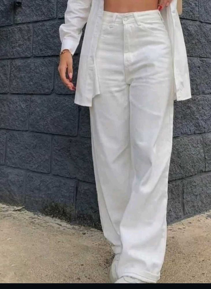Perfect White Jeans