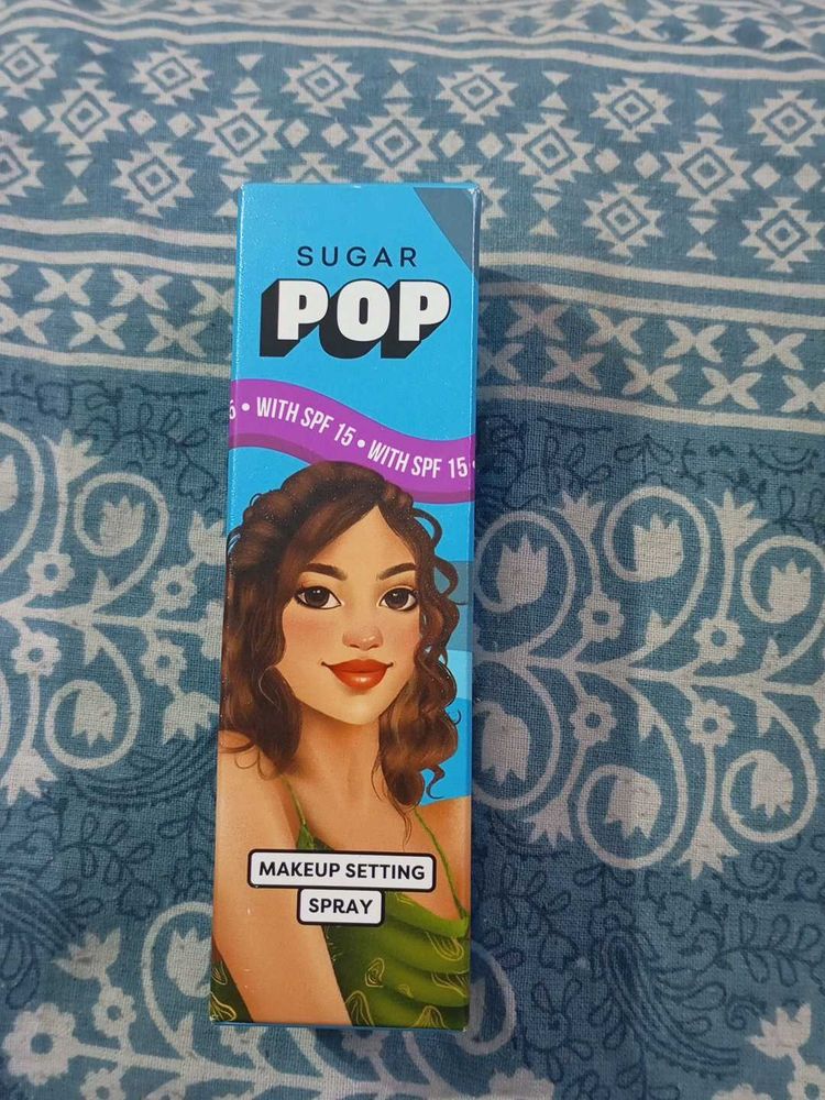 Sugar Pop Makeup Setting Spray