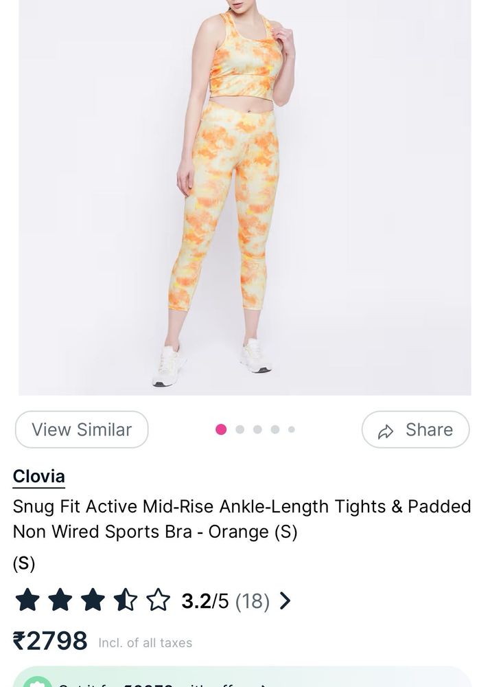 Clovia Gym Set
