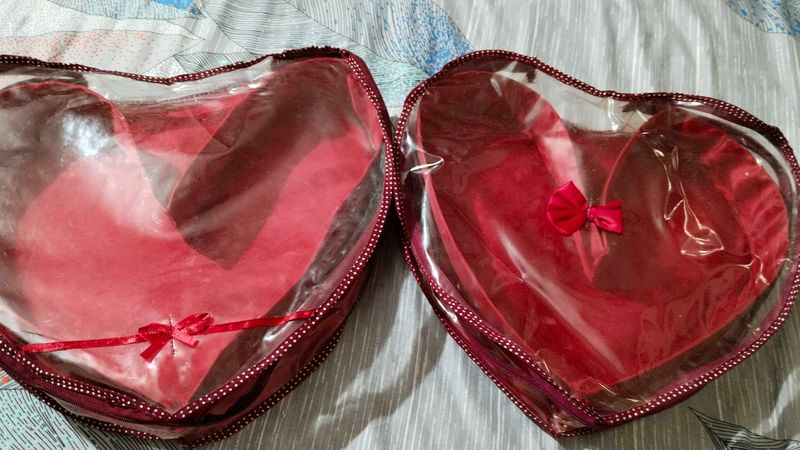 2 used jewellery box combo